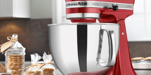 Kohl’s.com: KitchenAid Artisan 5-quart Stand Mixer Only $207.49 Shipped (After Kohl’s Cash & Rebate)