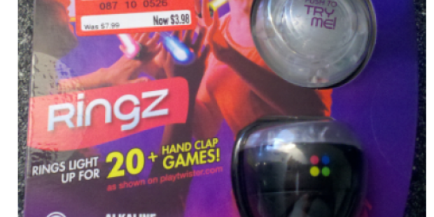 Target: Possibly Score a Twister Rave Ringz Game for Only $0.98