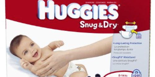 Amazon: Huggies Size 1 Diapers Only $0.13 Each Shipped (Available Again!)