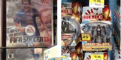 More Walmart Deals: FIFA Soccer 13 Wii Game, Nerf and Tranformers Toys + More