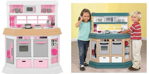 Walmart.com: American Plastics Play Kitchen + Chef’s Hat and Apron Only $34 (reg. $45.97)