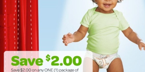 High Value $2.50/1 Huggies Little Movers Slip-On Diapers Coupon = *HOT* Deals at Walgreens & CVS