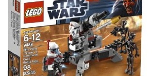Amazon: LEGO Star Wars Elite Clone Trooper and Commando Droid Only $9.44 (Lowest Price!)