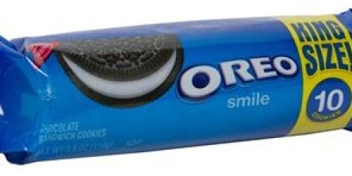 ShopRite Shoppers: FREE Oreo 3.9 oz. Single Serve King Size Offer