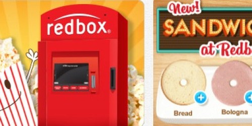 $0.50 Off A Redbox Rental (Today Only!)