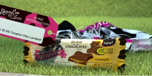 High Value $1.50/1 Skinny Cow Divine Filled Chocolates Coupon