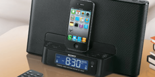 Walmart.com: Sony iPod/iPhone Speaker Dock Only $49.98 Shipped (Regularly $98!)