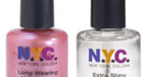 Rite Aid: NYC Nail Polish Only $0.49 Each (No Coupons Needed!)