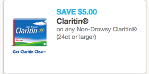 New High-Value Claritin Coupons (+ Rite Aid and CVS Deal Scenarios)