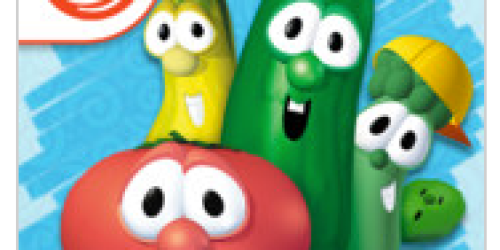 FREE Scribble My VeggieTales Story App (iPad Only)