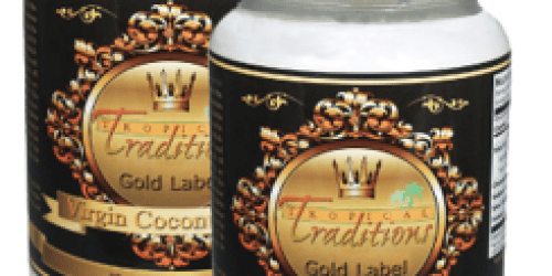 Free Shipping at Tropical Traditions + 50% Off Organic Gold Label Virgin Coconut Oil