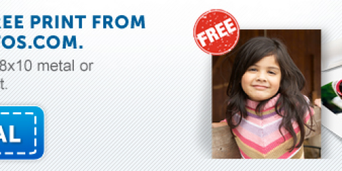 FREE Metal or Canvas Print for Scott Shared Values Rewards Members (Limited Quantities)