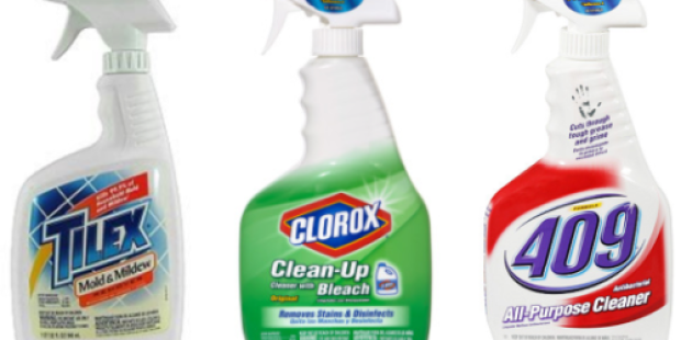 High Value $1.50/1 Clorox Clean-up, 409 or Tilex Spray Coupon