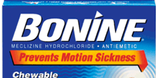 Smiley360: Possible FREE Bonine Motion Sickness Tablets (New Mission)