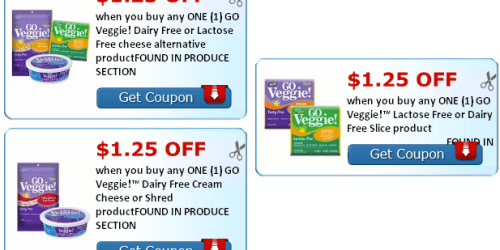 Rare & High Value $1.25/1 Veggie! Dairy Free or Lactose Free Product Coupons + Walmart Deal