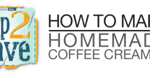 Video: How to Make Homemade Coffee Creamer (With Only 2 Ingredients!)