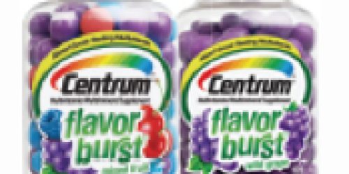 Smiley360: Possible FREE Centrum Flavor Burst Chews (New Mission)