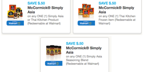 3 Rare Simply Asia & Thai Kitchen Coupons = Great Deals On Seasoning & Soups at Walmart + More