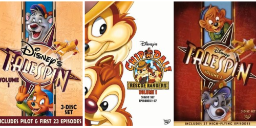 Amazon: Disney’s TaleSpin, Chip ‘n Dale, DuckTales, or DarkWing Duck 3-Disc Sets Only $8.99 (Reg. $15.99!)