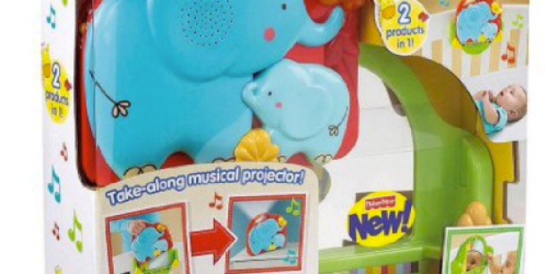 Amazon: Fisher-Price Luv U Zoo Crib ‘N Go Projector Only $19.16 (Reg. $37.99 – Lowest Price!)