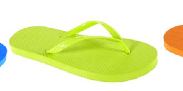 Kmart: $0.75 Flip Flops + FREE In-store Pickup