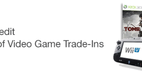 Amazon: Trade-In $20 Worth of Video Games = $20 Bonus Credit (In Addition to Trade-In Value!)
