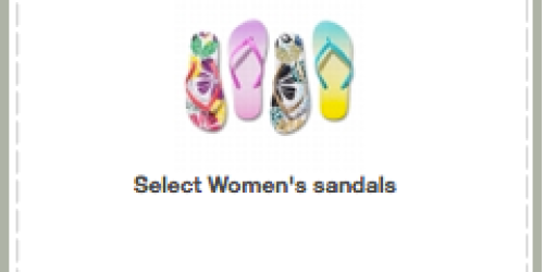 Target: *HOT* Flip Flops Only $0.50