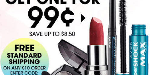 Avon: FREE Shipping on $10 Order = Great Deals on Hand Cream, Lip Gloss, Skincare, & More
