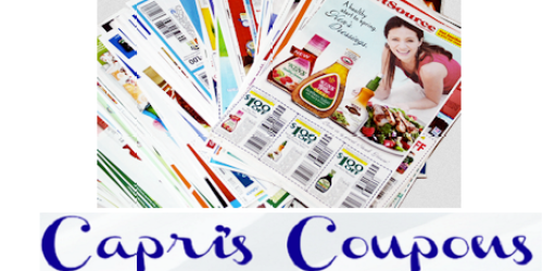 Giveaway: 5 Readers Each Win One Month Subscription to Capri’s Coupons ($55 Value)