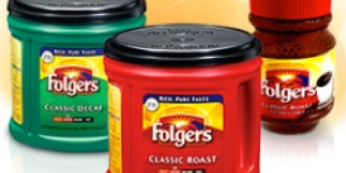 *HOT* $1.50/1 ANY Folgers Product Coupon = Better Than FREE Folgers at Walmart + More