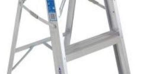 Home Depot: Werner 4-Foot Step Ladder Only $19 + FREE Shipping