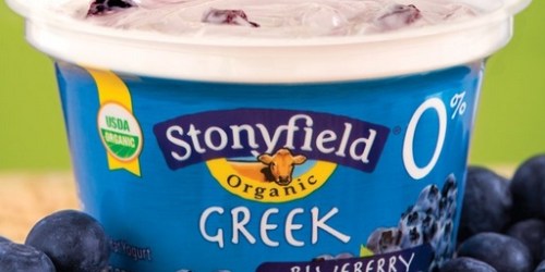 $1 Off Stonyfield Greek Yogurt Coupon When You Share with Friends (Facebook)