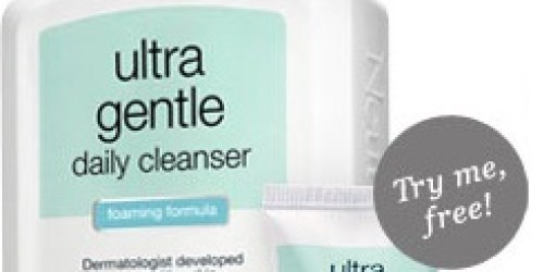 *HOT* FREE Sample of Neutrogena Ultra Gentle Daily Cleanser