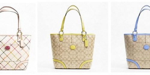 CoachFactoryOutlet.com: New Deal Every Hour (Today Only) + Extra 50% Off Reduced Handbags