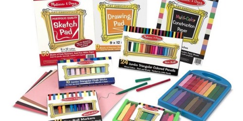Amazon: Huge Melissa and Doug Deluxe Drawing Set Only $17.99 (Biggest Price Drop!)