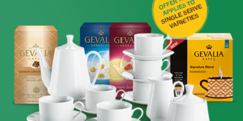 Gevalia.com: *HOT* 4 Boxes of Coffee/Tea + FREE 15-Piece Tea Set Only $14.99 Shipped