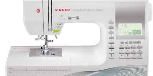 Amazon Gold Box Deal of the Day: SINGER 600-Stitch Computerized Sewing Machine Only $249.99 Shipped (Lowest Price!)
