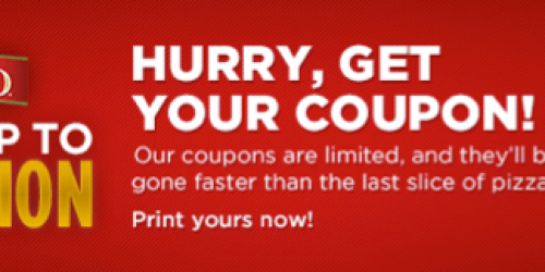 High Value $2/1 Large DiGiorno Pizza Coupon (Available to Print for 24 Hours Only)