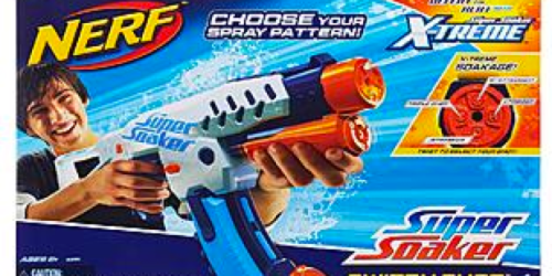 High Value $5 Nerf Super Soaker Blaster Coupon
