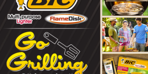 BIC Go Grilling Giveaway: 700 Instantly Win BBQ Essentials Prizes (Facebook)