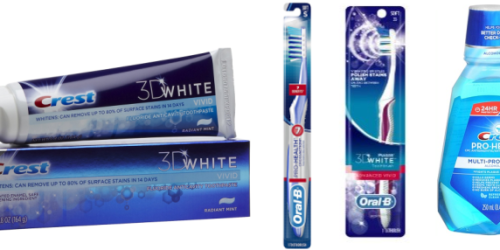 Walgreens: FREE Oral-B & Crest Oral Care Products After Register Reward (Starting 5/12)