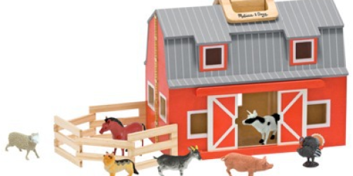 Amazon: Melissa & Doug Fold and Go Mini Barn $29.88 Shipped (Best Price – Reg. $49.99!)