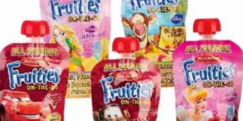 High Value $1/1 Beech-Nut Stage 4 or 5 Coupon (Reset!) = FREE Fruities Pouch at Walmart