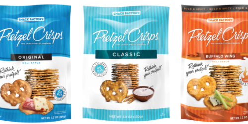 Walmart: Pretzel Crisps Bags Only $0.98