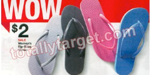 Target: FREE Women’s Flip-Flops + Great Deal on Frozen Treats (Starting 5/19!)