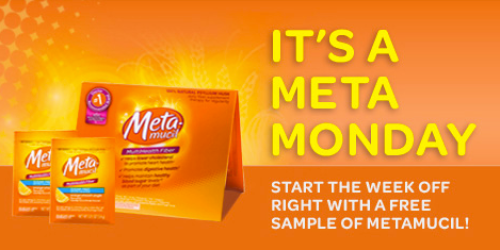 FREE Metamucil Sample and $2/1 Coupon – Facebook (Last Day)