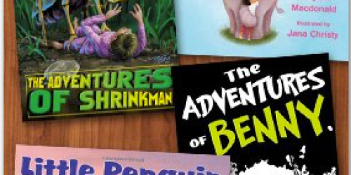 Amazon Local: FREE Voucher to Purchase Select Kids’ eBooks from Amazon Kindle Store for Only $2 (Choose from 25 Titles!)