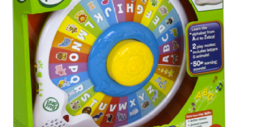 Amazon: LeapFrog AlphaZoo Spinner Only $13.94 (Reg. $21.99!) – Lowest Price