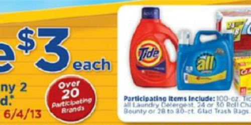 Safeway & Affiliates: Glad 45-80ct Trash Bags as Low as $4.74 Per Box (Valid 5/29-6/4)