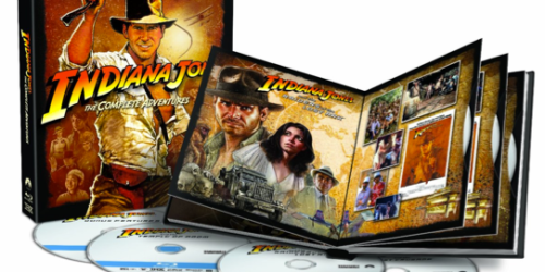 Amazon: Indiana Jones: The Complete Adventures on Blu-ray $29.99 Today Only (Lowest Price!)
